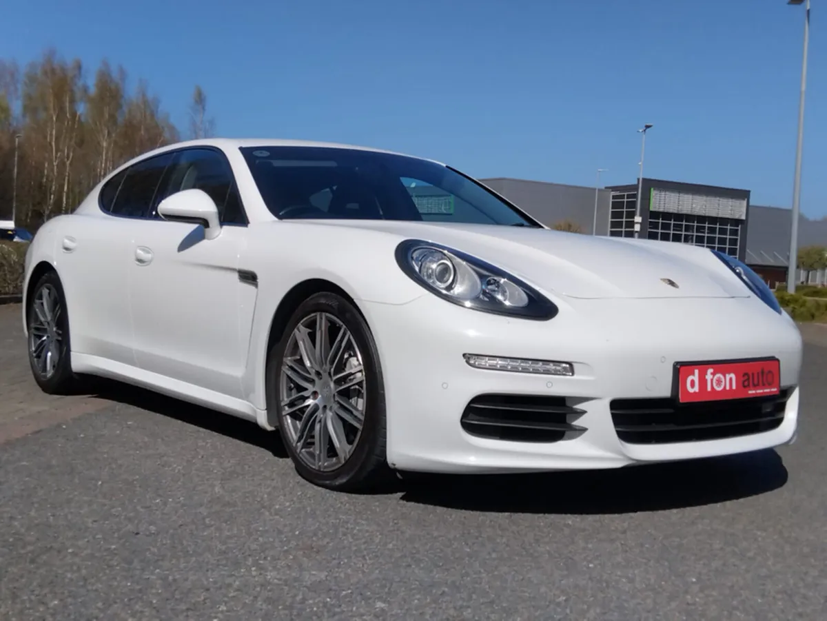 Porsche Panamera Panamera  *NEW NCT *SERVICED*FINA - Image 1