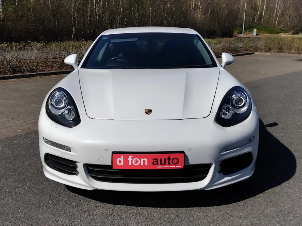 Porsche Panamera Panamera  *NEW NCT *SERVICED*FINA - Image 2