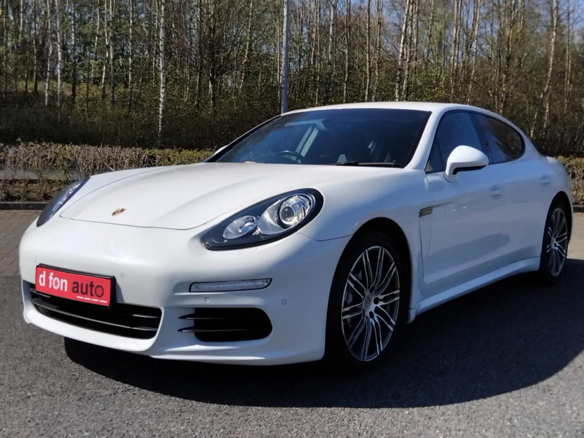 Porsche Panamera Panamera  *NEW NCT *SERVICED*FINA - Image 3