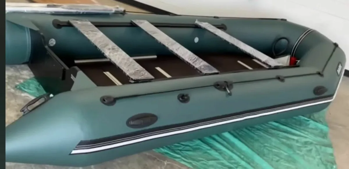 4.50 m new PVC Inflatable boat BARK BT-450SD - Image 3