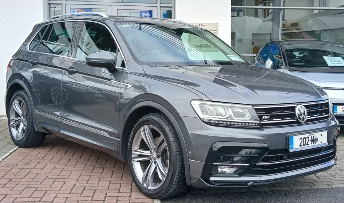 Volkswagen Tiguan R-line 2.0 TDI 150HP  bluetooth - Image 1