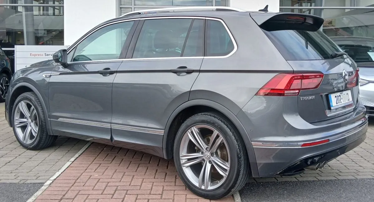 Volkswagen Tiguan R-line 2.0 TDI 150HP  bluetooth - Image 4