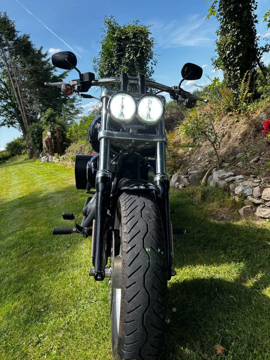 HARLEY DAVIDSON Dyna fatbob - Image 1