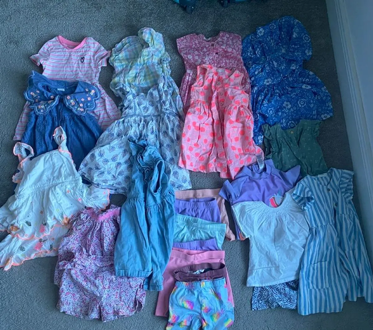 Girls summer clothes bundle - Image 1
