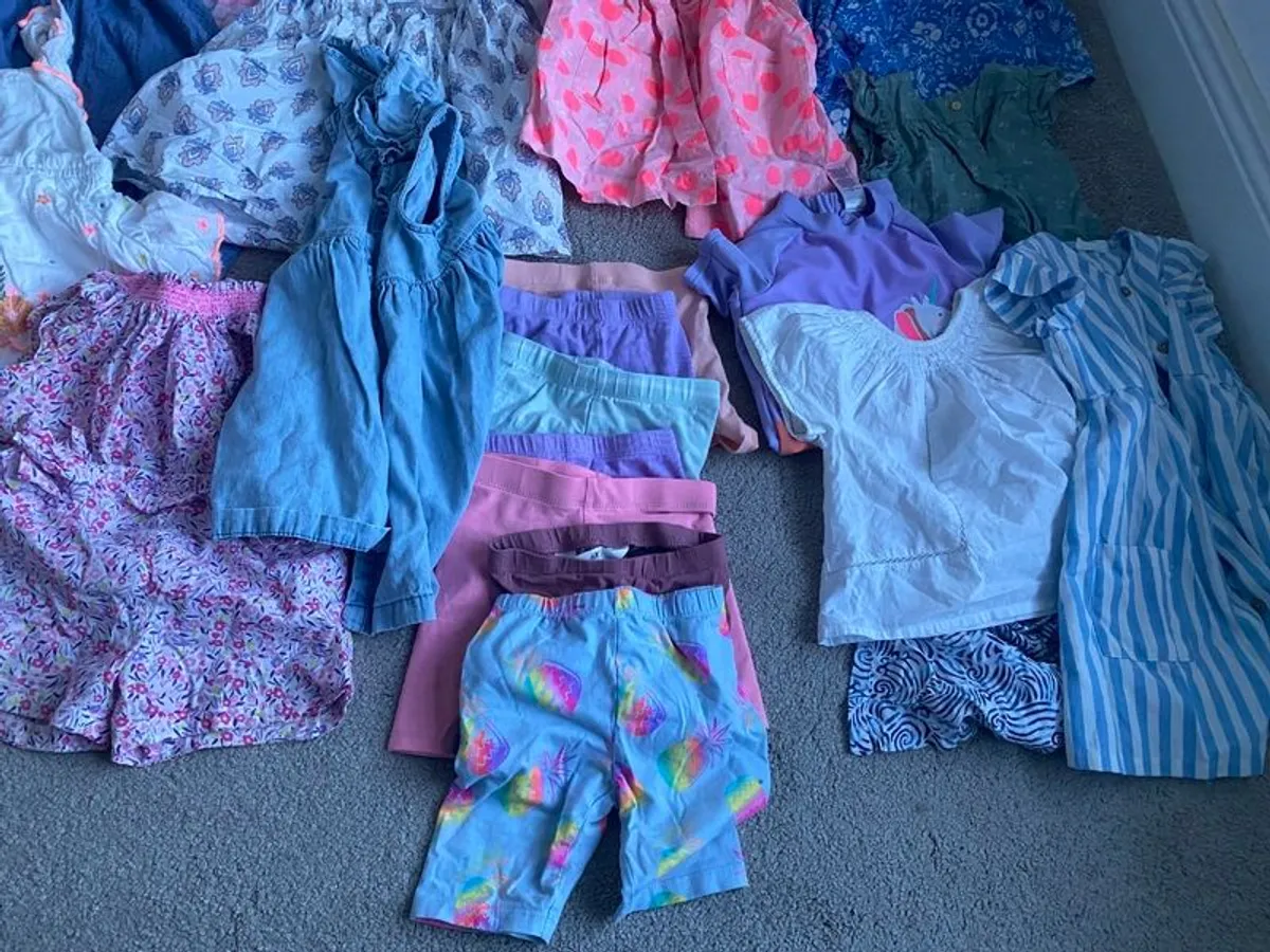 Girls summer clothes bundle - Image 4