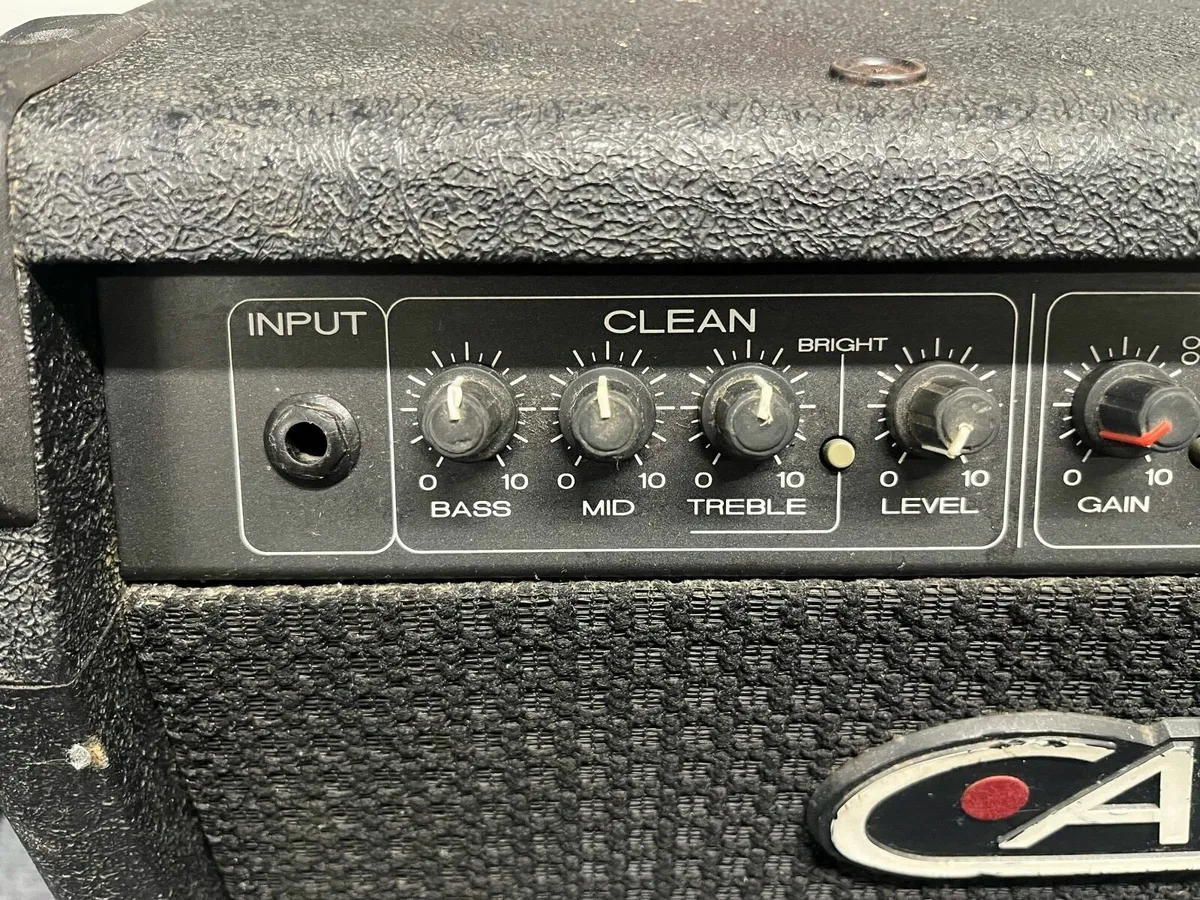 Carlsbro GLX 80 Guitar Amp - Image 3