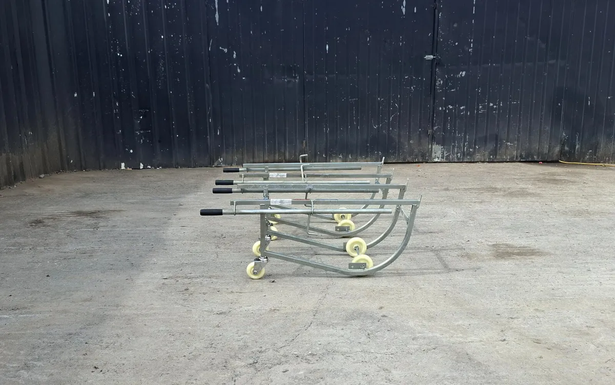 Heavy Duty Barrel Hand Truck – Ideal for Drums - Image 1