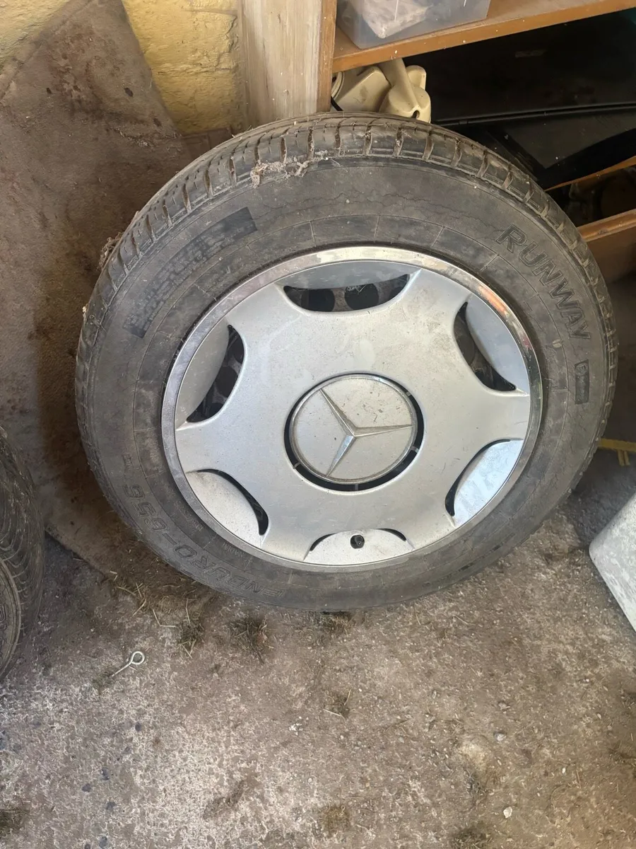 4 Alloyed wheels - Image 2