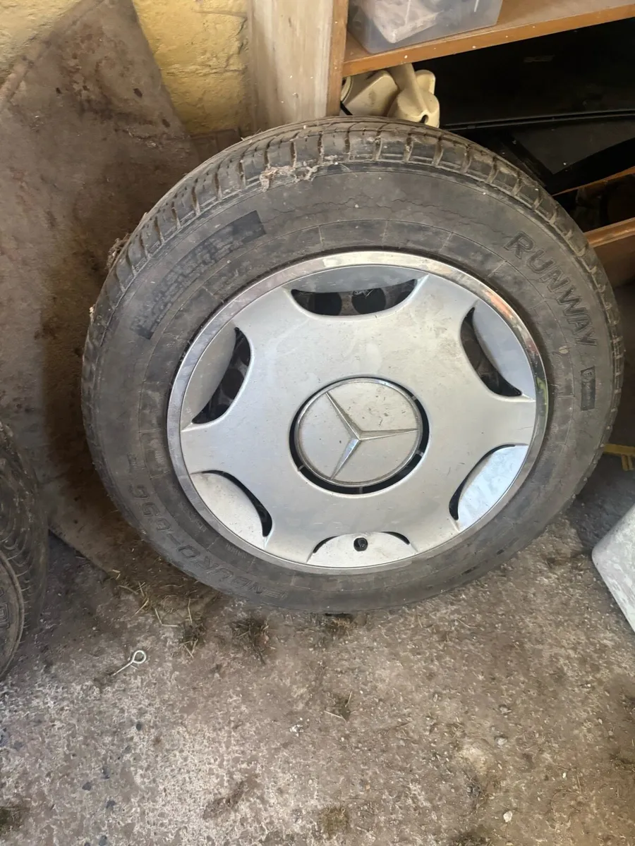 4 Alloyed wheels - Image 3