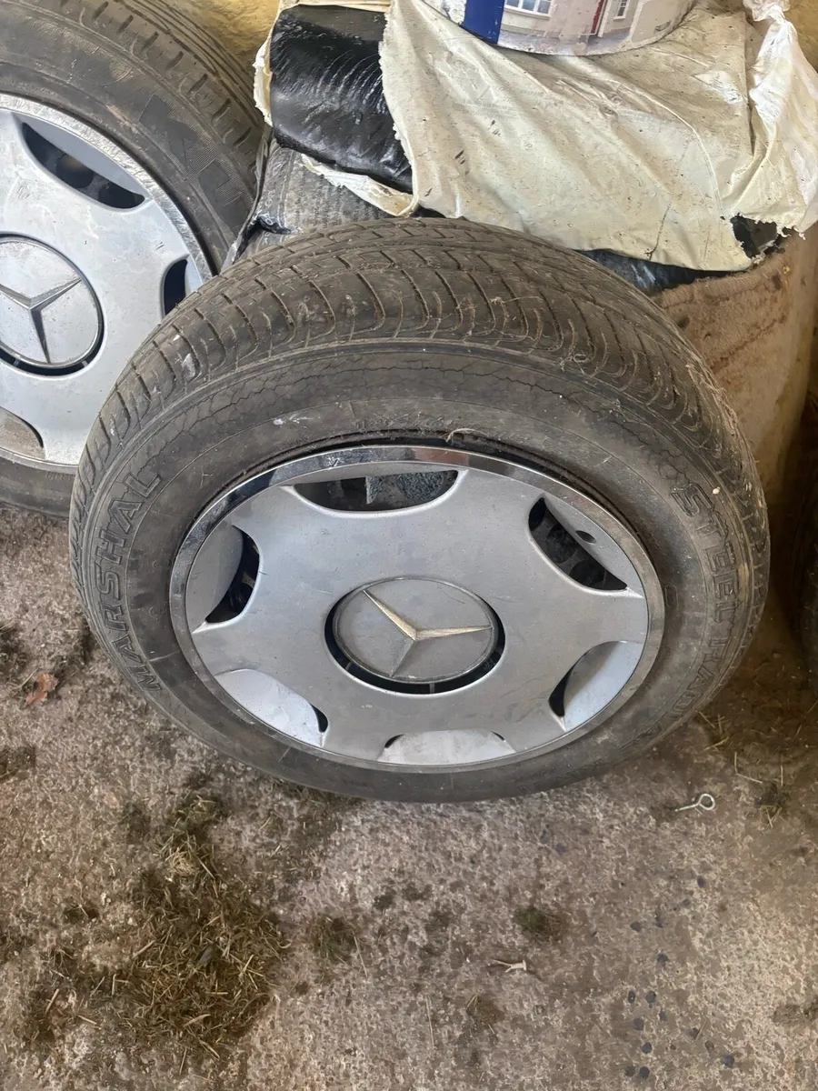 4 Alloyed wheels - Image 4