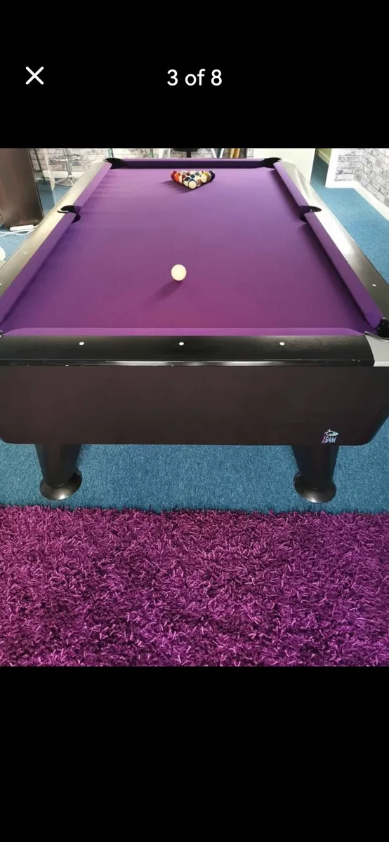 Sam Euro American Pool Table - Image 2