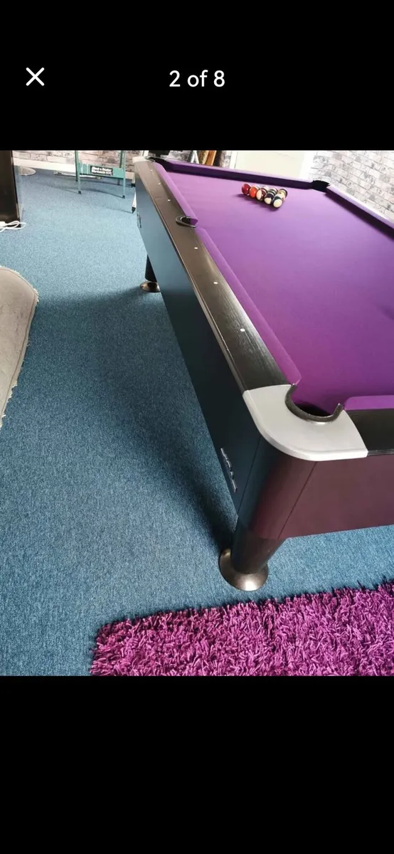 Sam Euro American Pool Table - Image 3