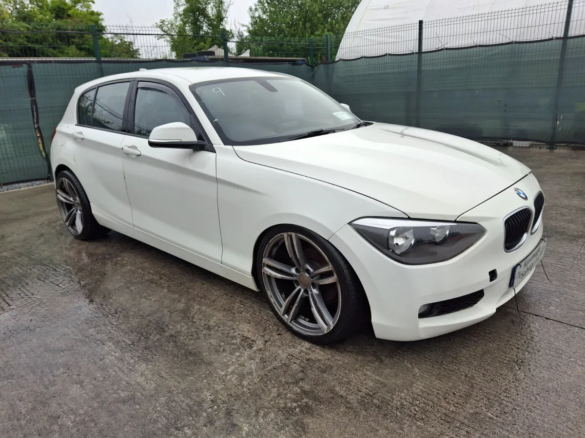 2012 BMW 1 Series 2.0 Diesel..Very light Damage - Image 2