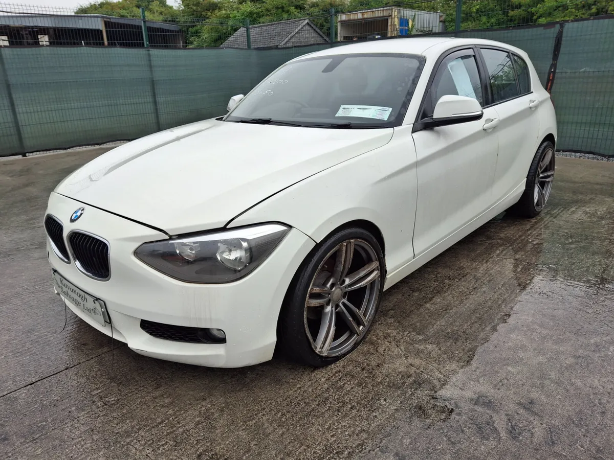 2012 BMW 1 Series 2.0 Diesel..Very light Damage - Image 4