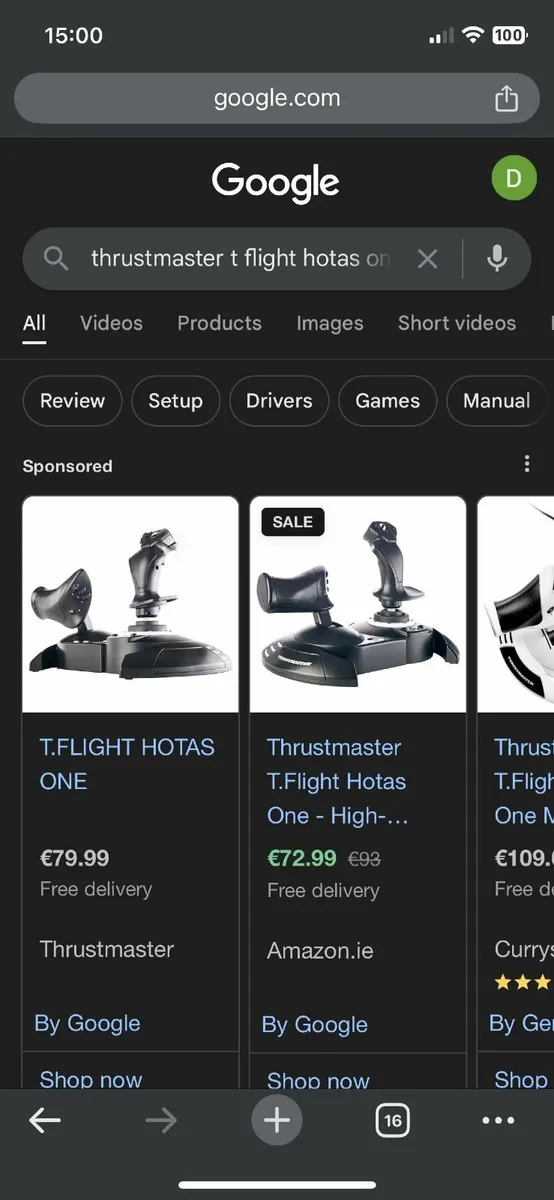 Thrustmaster Flight controls - Image 2