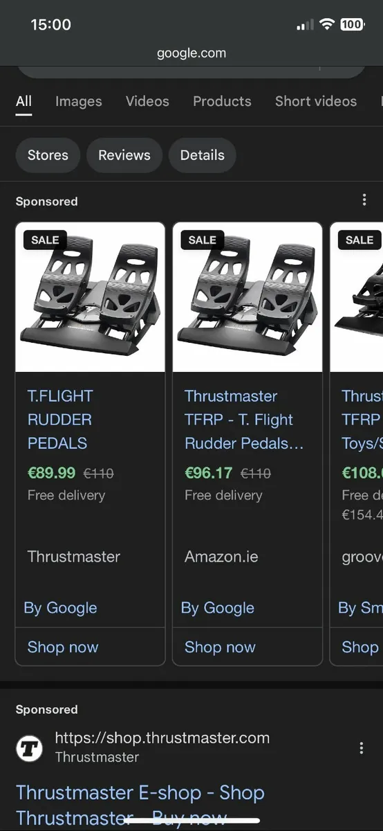 Thrustmaster Flight controls - Image 3