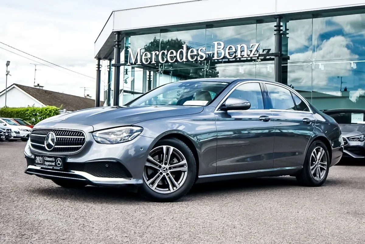 Mercedes-Benz E-Class E220d Avantgarde 194bhp Auto - Image 1