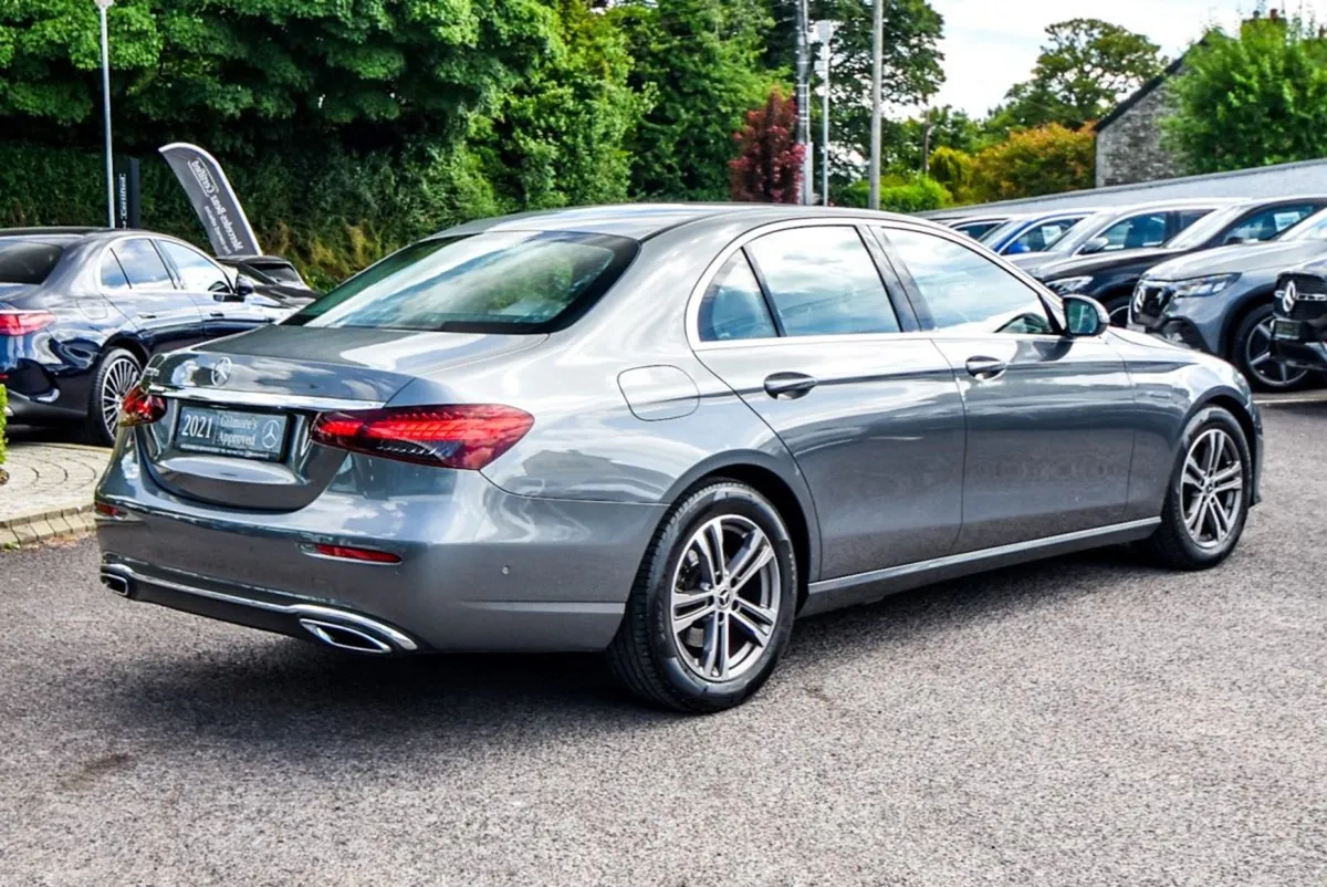 Mercedes-Benz E-Class E220d Avantgarde 194bhp Auto - Image 2