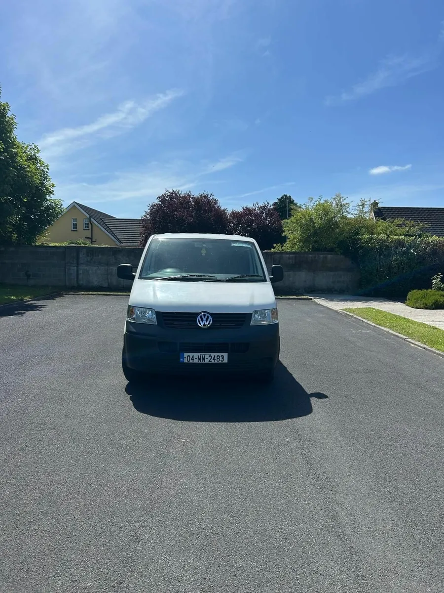 Volkswagen Transporter T5 Van 2004 1.9TDi - Image 1
