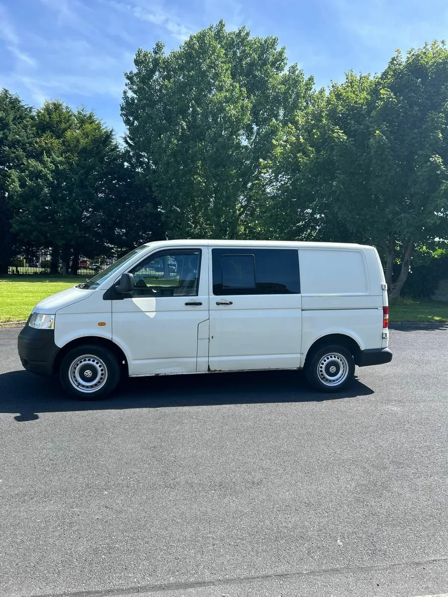 Volkswagen Transporter T5 Van 2004 1.9TDi - Image 3
