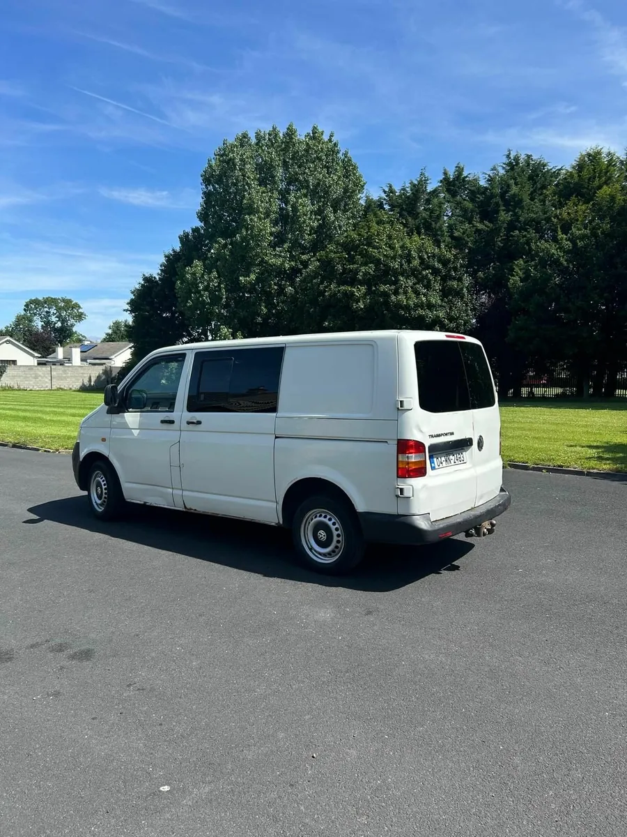 Volkswagen Transporter T5 Van 2004 1.9TDi - Image 4