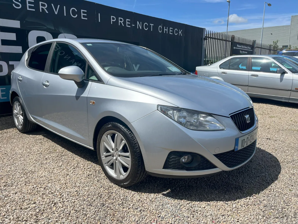 SEAT IBIZA, 2010, 1.4, VERY LOW MILEAGE, NEW NCT - Image 1