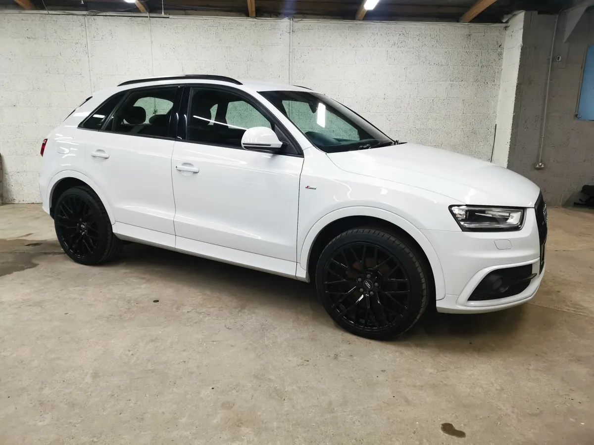 Audi Q3 2.0 TDI QUATTRO S-Line 2013 - Image 2