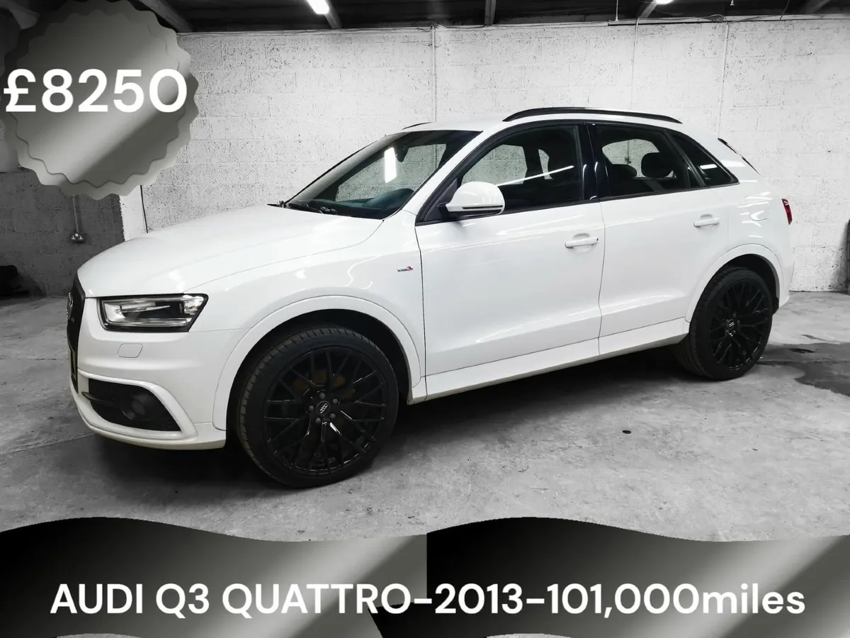Audi Q3 2.0 TDI QUATTRO S-Line 2013 - Image 1