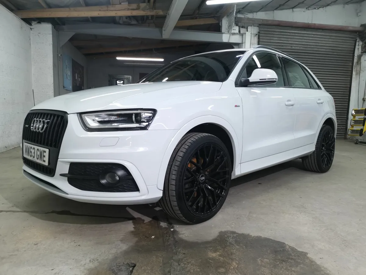Audi Q3 2.0 TDI QUATTRO S-Line 2013 - Image 3