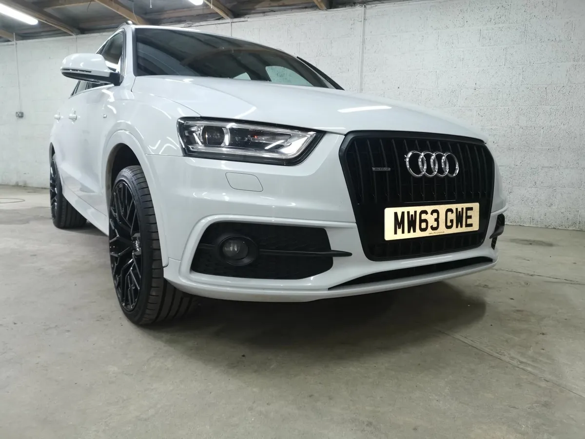 Audi Q3 2.0 TDI QUATTRO S-Line 2013 - Image 4