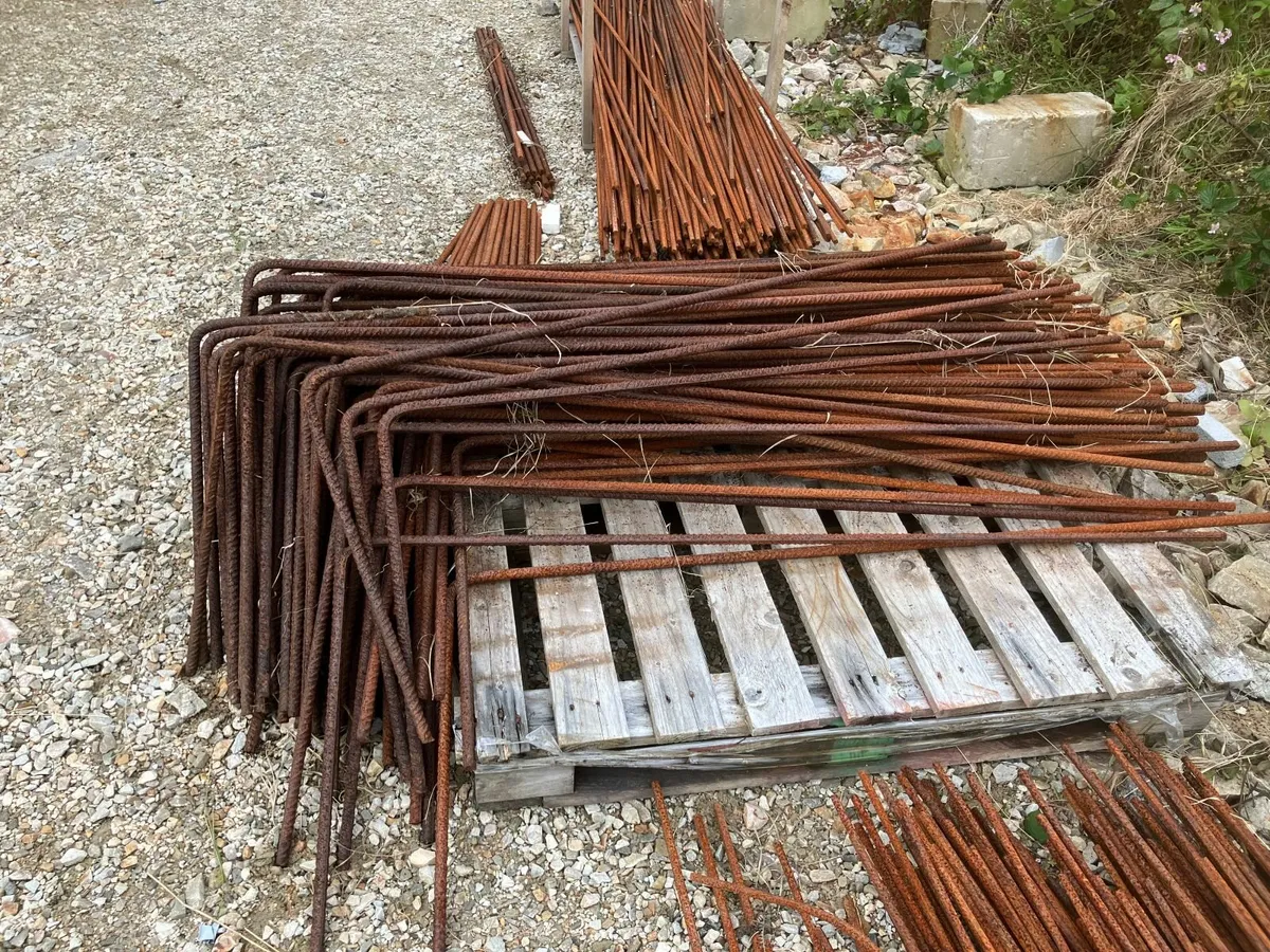steel rebar - Image 1