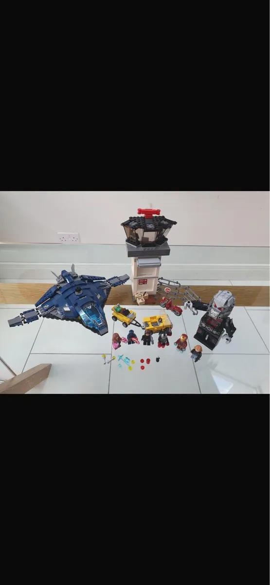Lego marvel avengers civil war - Image 1