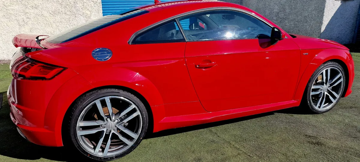 Audi TT 2.0TDI 184BHP NCT TAX 6SP - Image 4