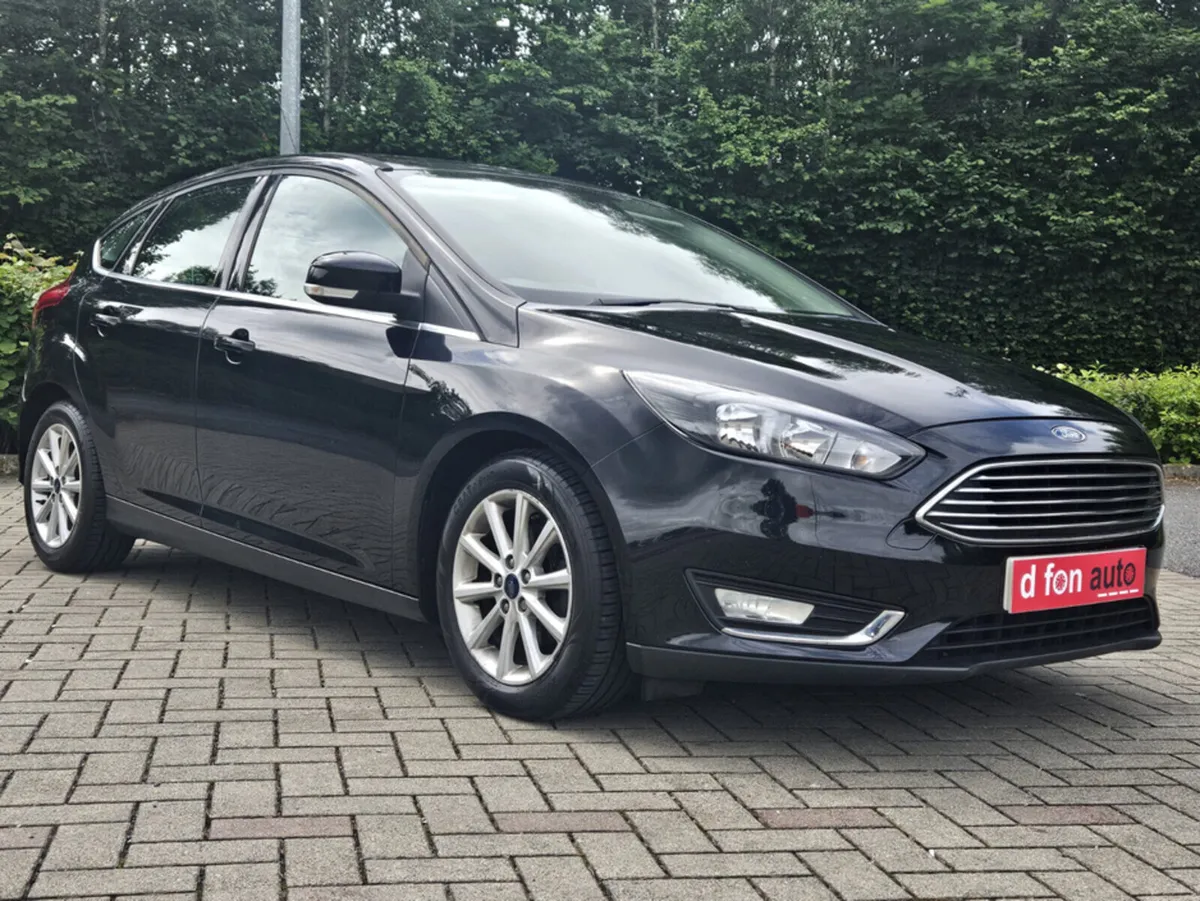 Ford Focus 1.5 TDCi 120BHP TITANIUM  *NEW NCT *SER - Image 1