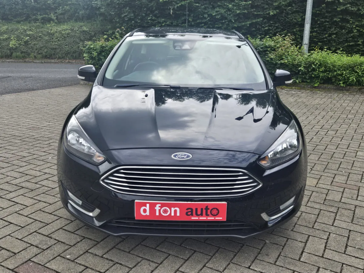 Ford Focus 1.5 TDCi 120BHP TITANIUM  *NEW NCT *SER - Image 2