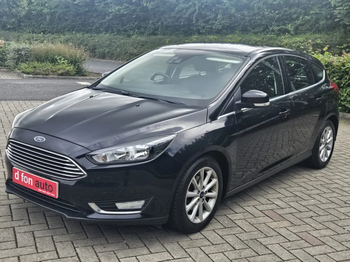 Ford Focus 1.5 TDCi 120BHP TITANIUM  *NEW NCT *SER - Image 3