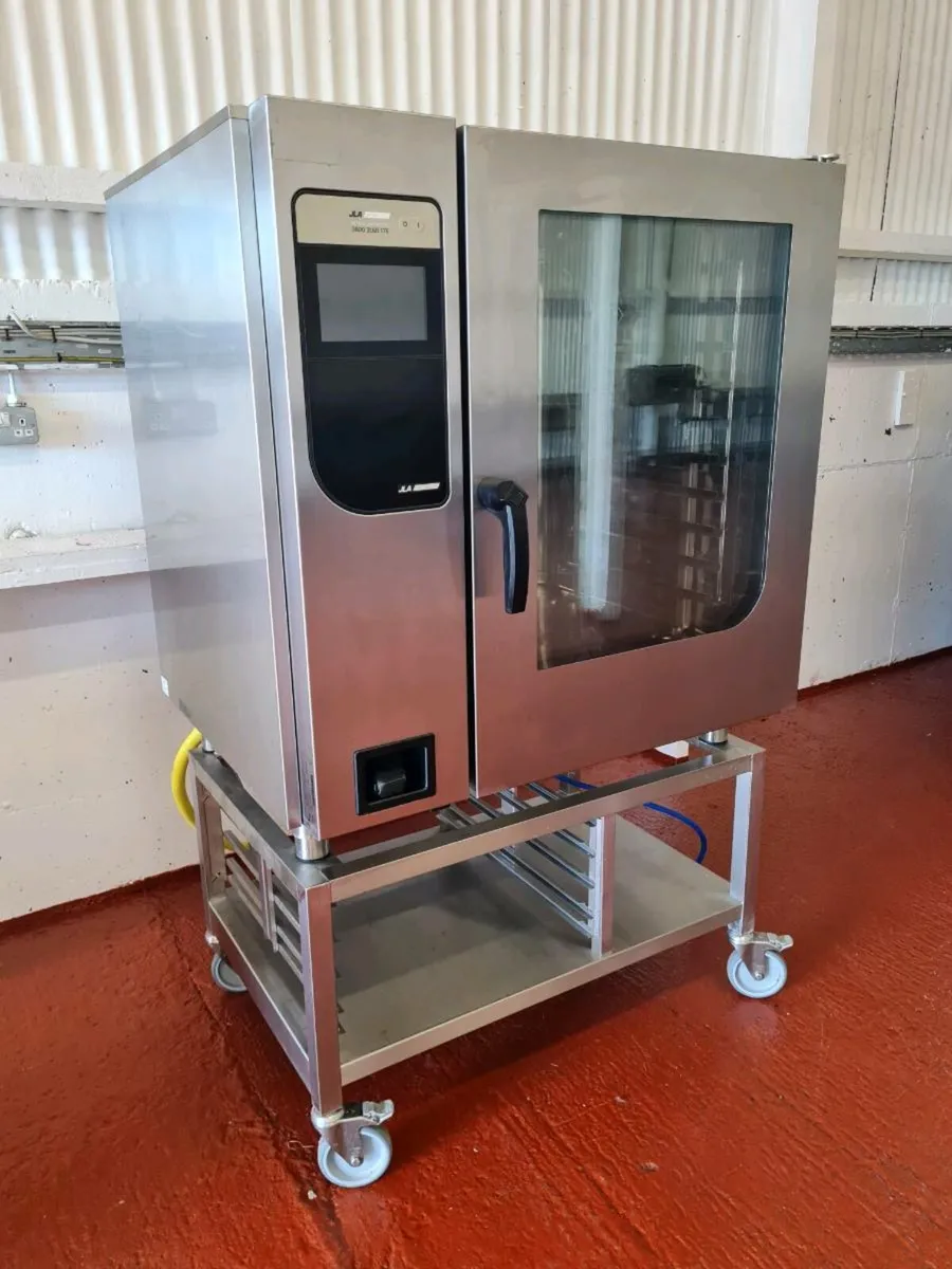 MKN FlexiCombi Lpg Gas Combi Oven - Image 1
