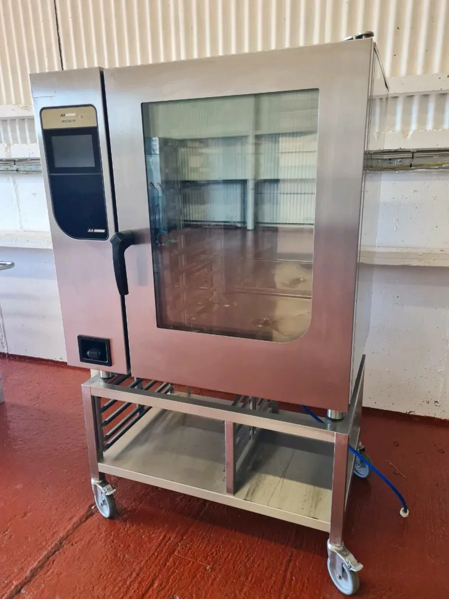 MKN FlexiCombi Lpg Gas Combi Oven - Image 3