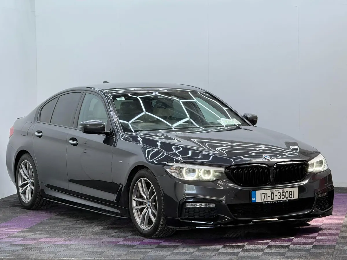 2017 BMW 5-Series 520D M sport, Automatic - Image 1