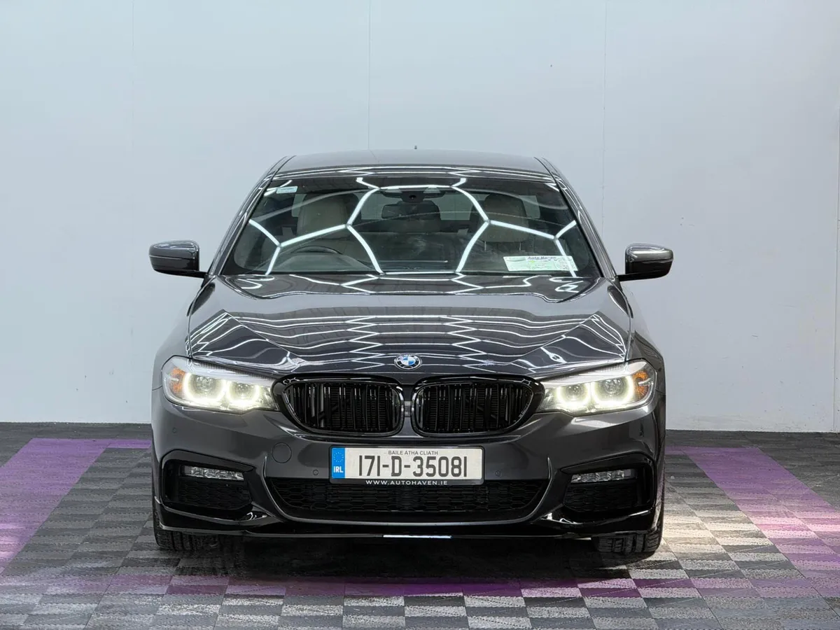 2017 BMW 5-Series 520D M sport, Automatic - Image 2