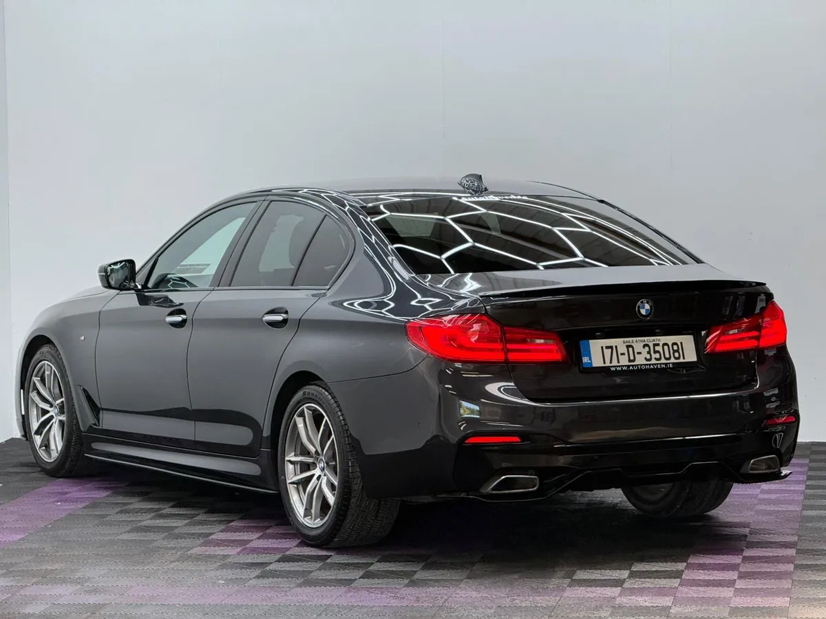2017 BMW 5-Series 520D M sport, Automatic - Image 4