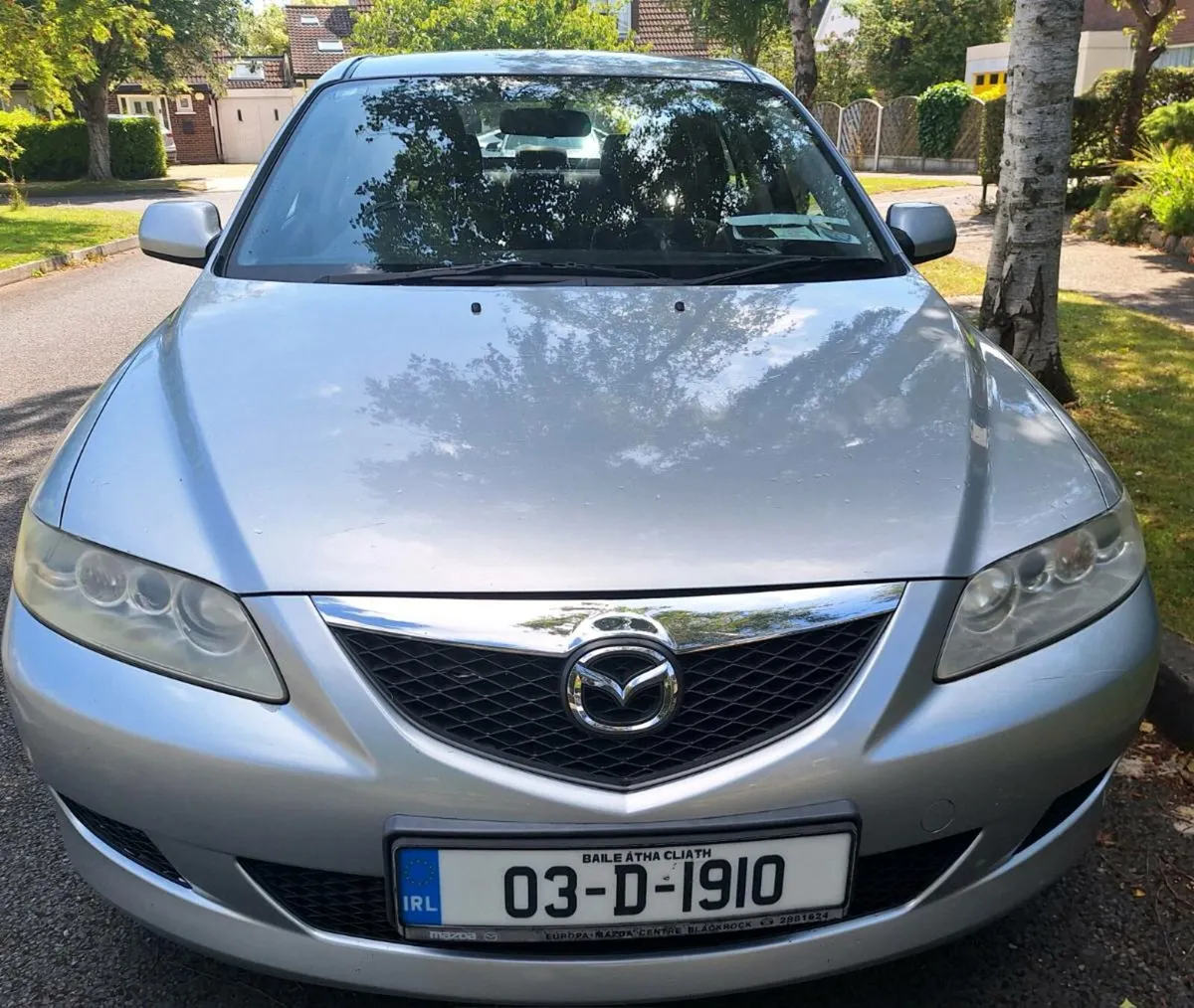 Mazda 6. with NCT till May 2026. FSH. ONLY 61k ! - Image 2
