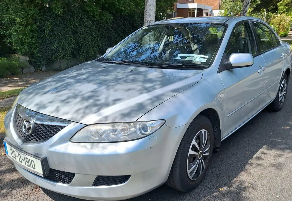 Mazda 6. with NCT till May 2026. FSH. ONLY 61k ! - Image 3