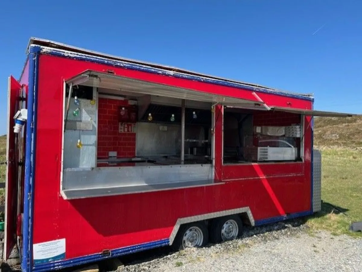 Food Trailer for Sale - Fully Equipped & 5 - Image 1