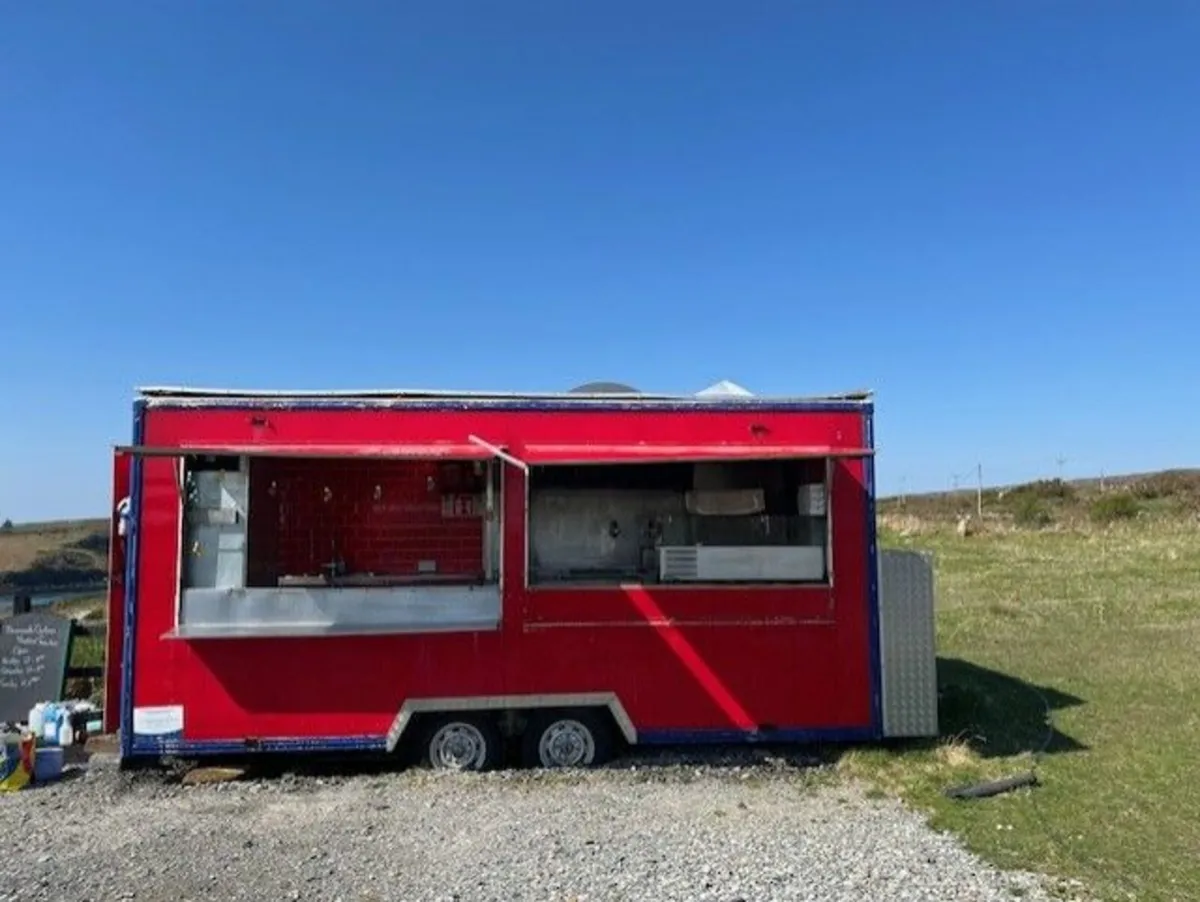 Food Trailer for Sale - Fully Equipped & 5 - Image 2