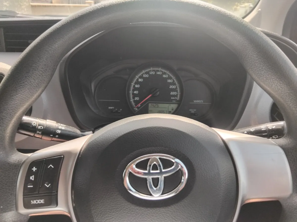 Toyota Yaris 2015 1 owner Low mileage - Image 2