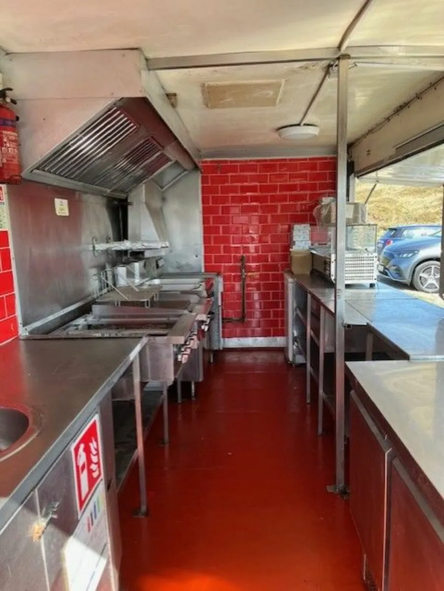 Food Trailer for Sale - Fully Equipped & 5 - Image 3