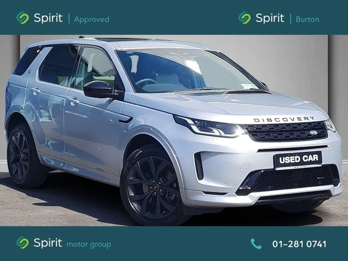 Land Rover Discovery Sport AWD R-dynamic SE Auto - Image 1