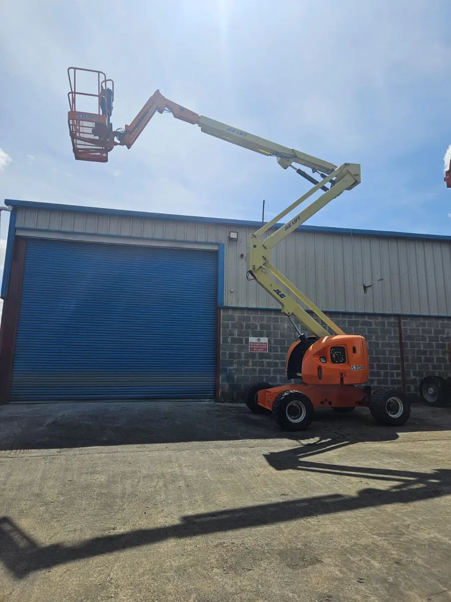 JLG BOOMLIFT @ Forklift Parts Direct - Image 2