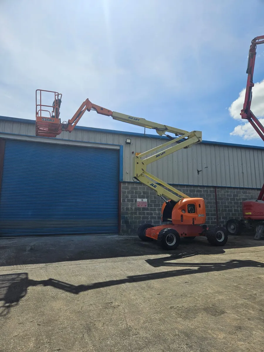 JLG BOOMLIFT @ Forklift Parts Direct - Image 1